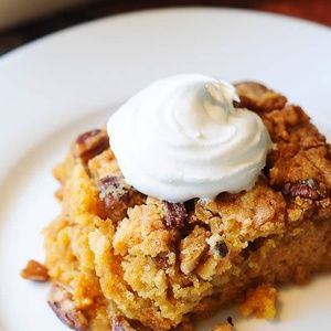 Pumpkin Crunch Cake Hand Poured 6.5oz Soy Candle